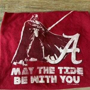Alabama Starwars tee